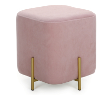 Пуфы дизайнерские, ПУФ ГУФФИ квадрат, велюр