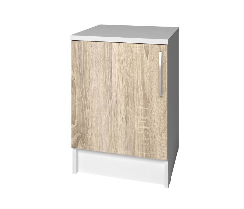 Прикроватные тумбы, Тумба прикроватная Фреш одна дверь ТКФР 3
