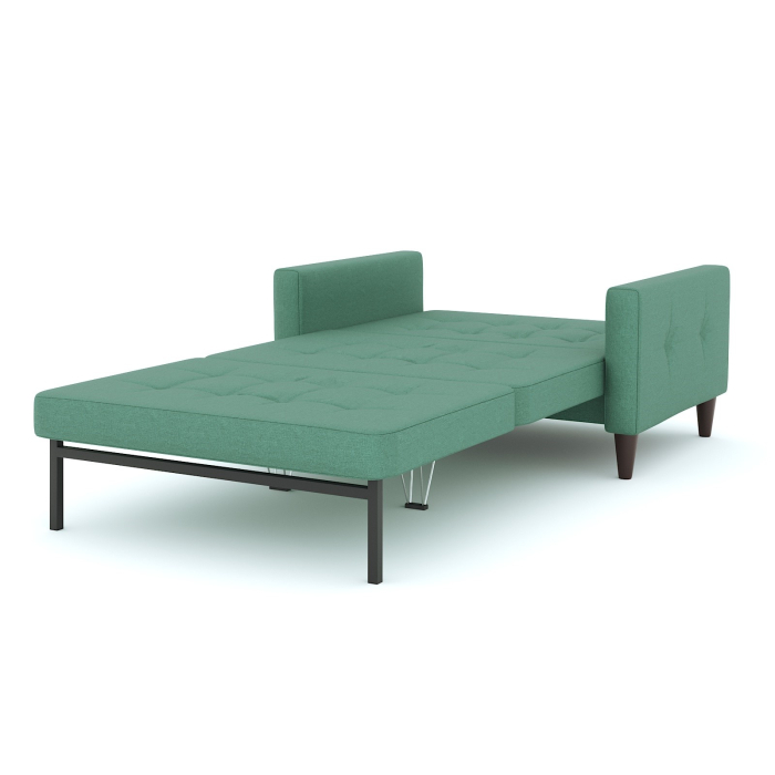 Диваны кровати со спальным местом, Диван- кровать Этро Люкс, рогожка, 130