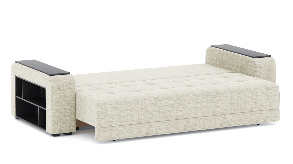 Диваны еврокнижки, Диван-кровать еврокнижка Дубай ПБ, рогожка