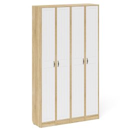 Пеналы для прихожей в общий коридор П-6 МДФ фрезеровка прованс