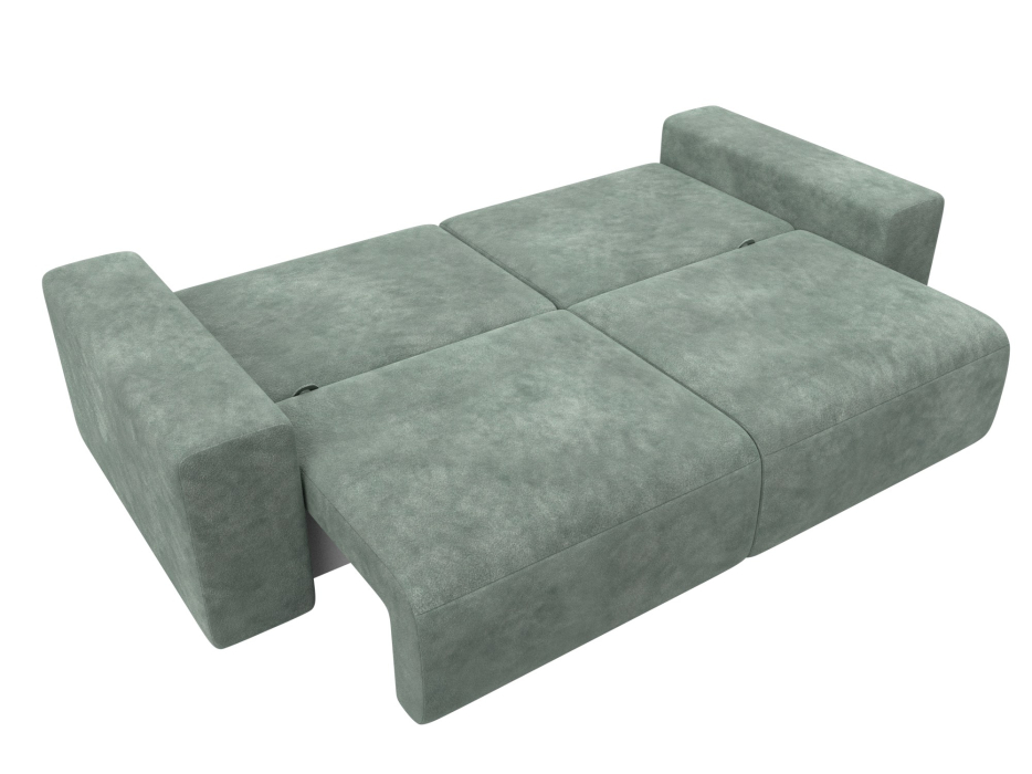 Диваны еврокнижки, Диван прямой Лига-036 НПБ Классик, велюр BRUT