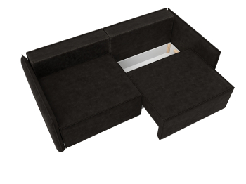 Диван прямой Либерти, велюр BRUT