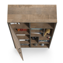 Шкаф-стеллаж Трувор 13.206