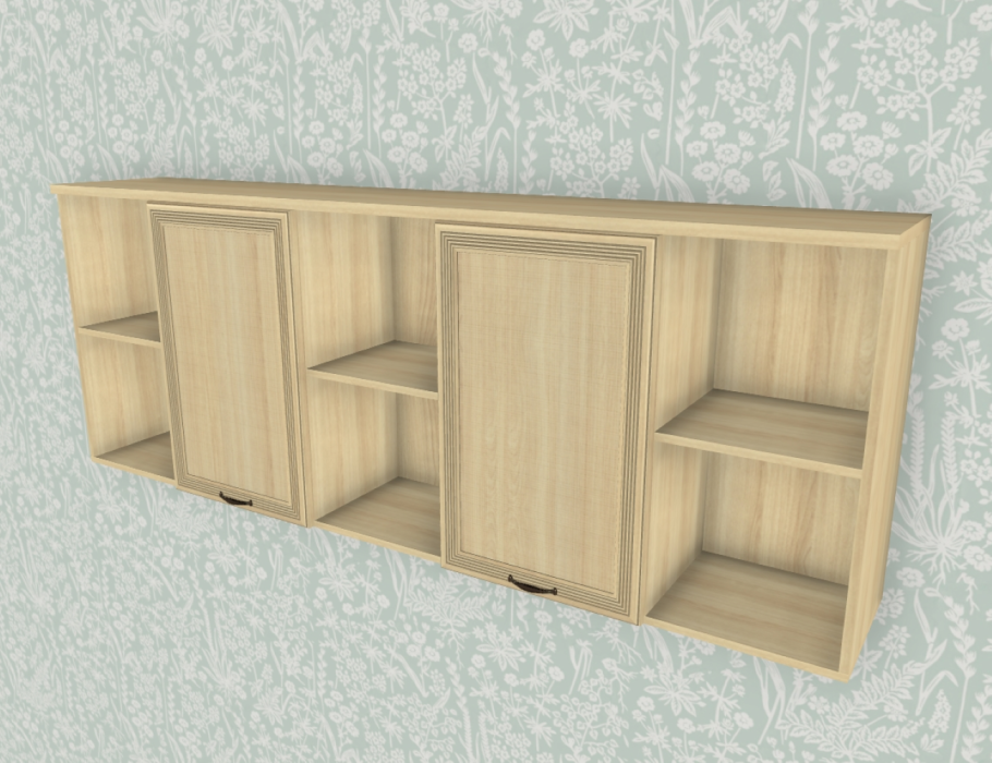 Настенные полки, Модульная система Карина Антресоль АН-1001