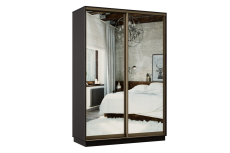 Шкафы-купе, Шкаф-купе Премьер 09 венге