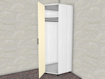 Модульная система Грейс Шкаф ШК-5012  Снежный Ясень