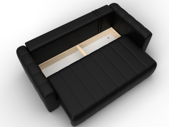 Диван прямой Лига-062 НПБ, Экокожа GRIFON