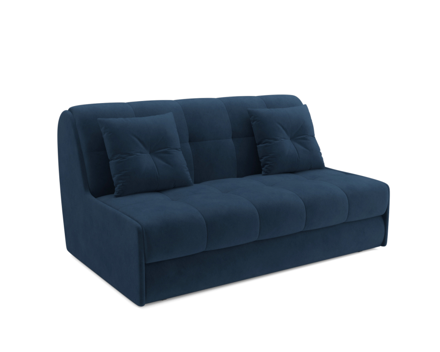 Диваны кровати со спальным местом, Диван прямой аккордеон Барон №2 (Велюр)