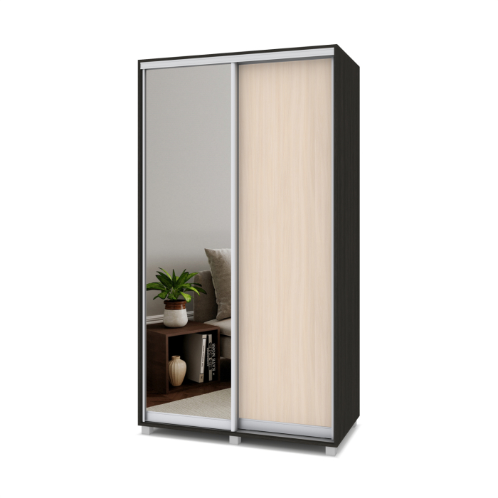 Шкафы-купе, Шкаф-купе 2-дв  Роланд Р622  (в2200*ш1200*г600)