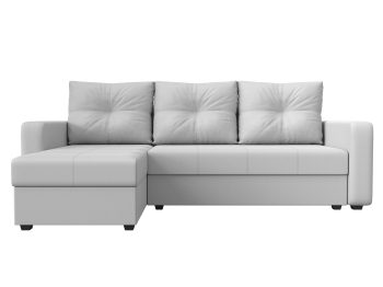 Угловой диван Ливерпуль Лайт левый угол, экокожа