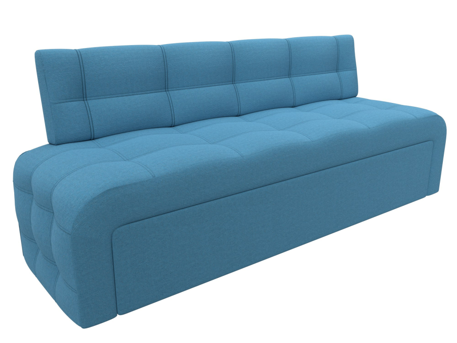 Диваны прямые кухонные, Диван кухонный прямой Люксор, рогожка Амур