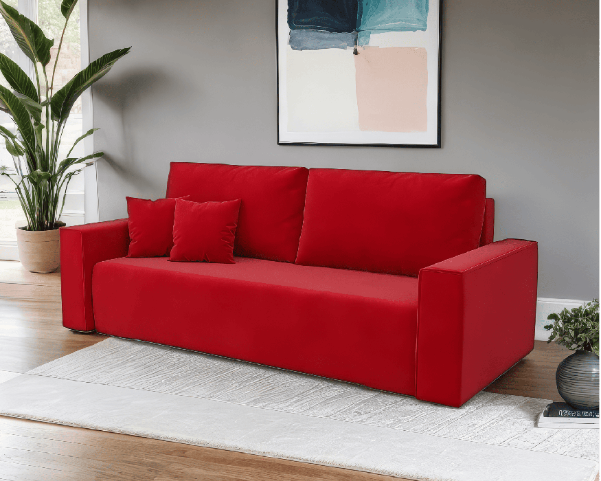 Диваны еврокнижки, Диван прямой еврокнижка Манхэттен (Кордрой)