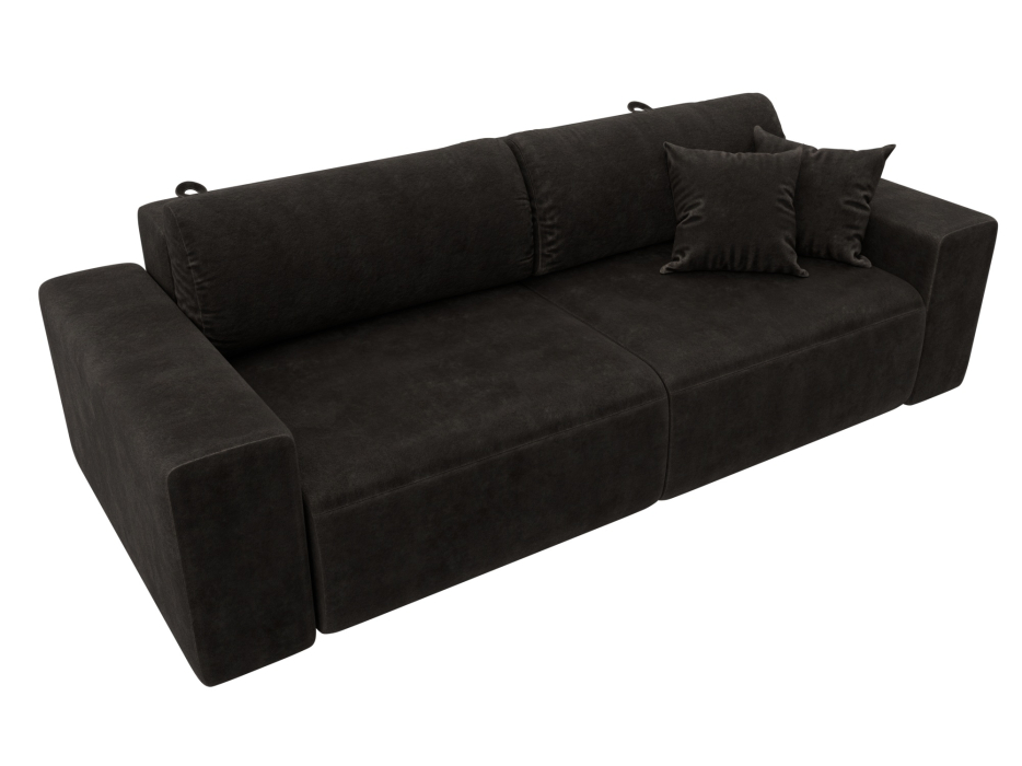 Диваны еврокнижки, Диван прямой Лига-036 НПБ Классик, велюр BRUT