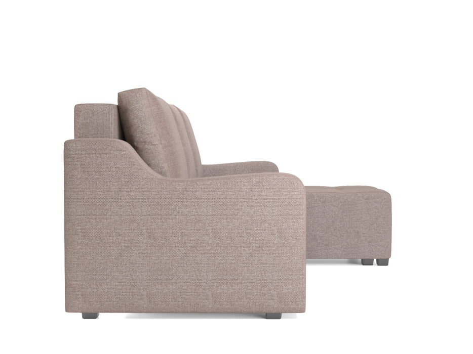 Диваны угловые в гостиную, Диван угловой Берн (Рогожка)