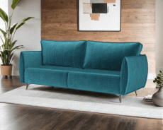 Диваны кровати со спальным местом, Диван прямой тик-так Осло (Бархат)