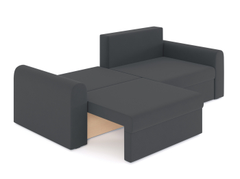 Диван-кровать еврокнижка-трансформер Мэдисон, велюр