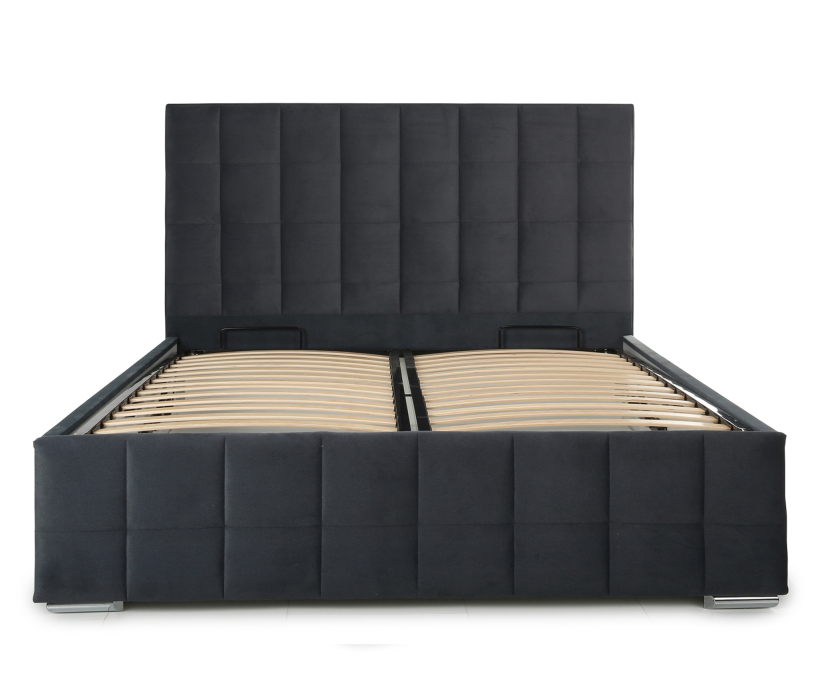 Мягкая кровать, Кровать 1,8  Пассаж 2, велюр