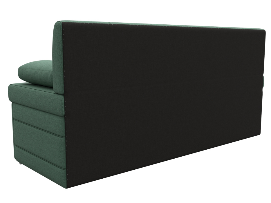 Диваны прямые кухонные, Диван кухонный прямой Лео, рогожка Амур