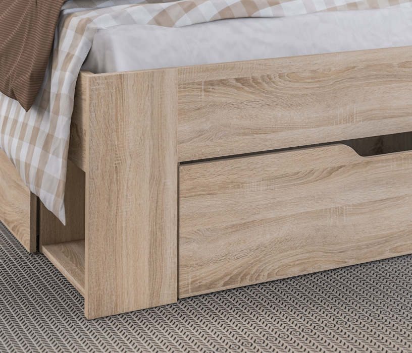 Спальные гарнитуры, Веста набор для спальни с кроватью СБ-2324