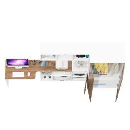 Мебель в домашний кабинет Лидер-8 № 19