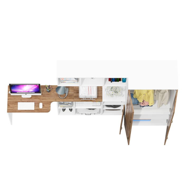 Домашние кабинеты, Мебель в домашний кабинет Лидер-8 № 19