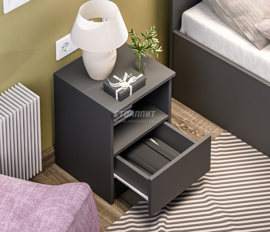 Прикроватная тумба Альфа СБ-2957