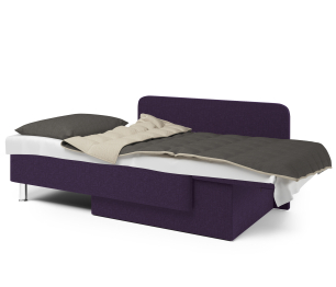 Кушетка Леон правый, рогожка