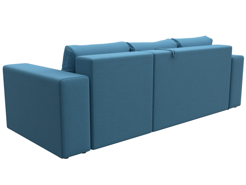 Диваны угловые в гостиную, Диван угловой Лига-076 угол универсальный, рогожка Амур