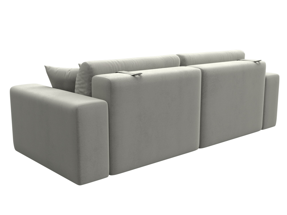 Диваны еврокнижки, Диван прямой Лига-036 НПБ Классик, велюр TOWER