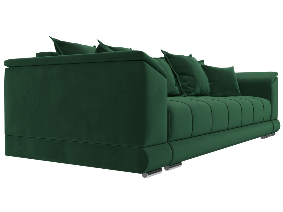 Диваны еврокнижки, Диван прямой НордСтар НПБ, велюр SEVEN