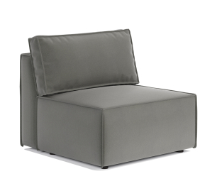 Диван модульный Шарм 25 95х95х70 см, велюр