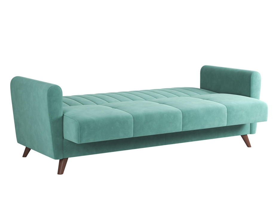 Диваны с ящиком для белья, Диван прямой Монако Велюр