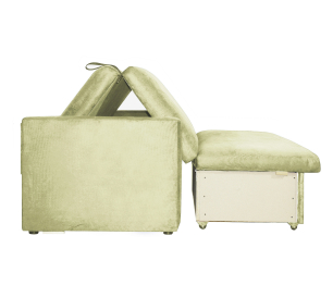 Диван-кровать выкатной Идея 120 велюр