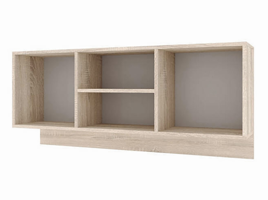 Настенные полки, Навесная секция Лофт Детская Колибри (ателье светлое)