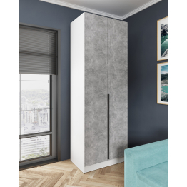 Распашной шкаф Мадрид 0.8