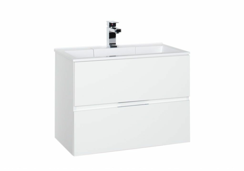 Мебель для ванных комнат, Комплект мебели для ванной Aquanet Алвита 70 