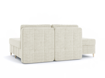 Диван-кровать угловой Оливер Люкс 2 еврокнижка-трансформер, рогожка