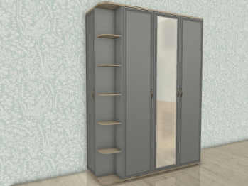 Модульная система Карина Шкаф ШК-1025