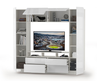 Стенка для гостиной Румба 03.272