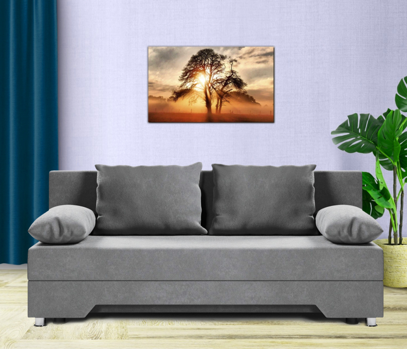 Диваны еврокнижки, Диван-кровать еврокнижка Орлеан, велюр, 140