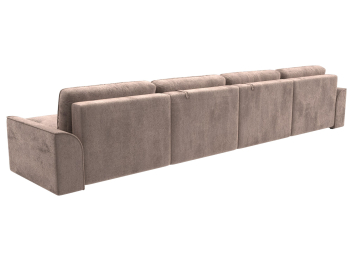 Диван п-образный Лига-048 НПБ лонг, велюр TOWER