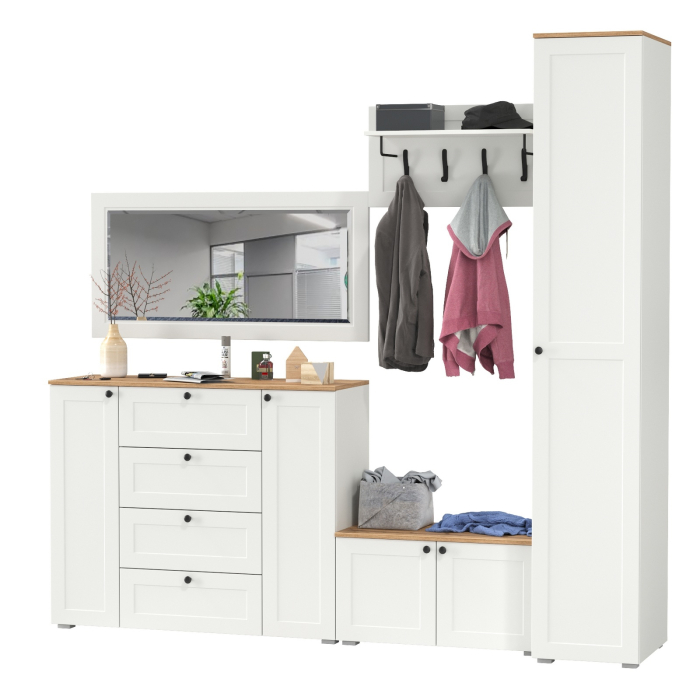 Прихожие, Мебель в прихожую Остин № 51