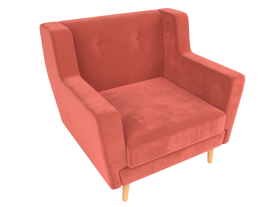 Кресло для отдыха, Кресло Брайтон, микровельвет