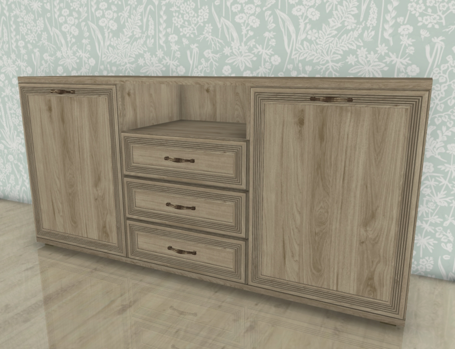 ТВ-тумбы, Модульная система Карина Тумба ТБ-1011