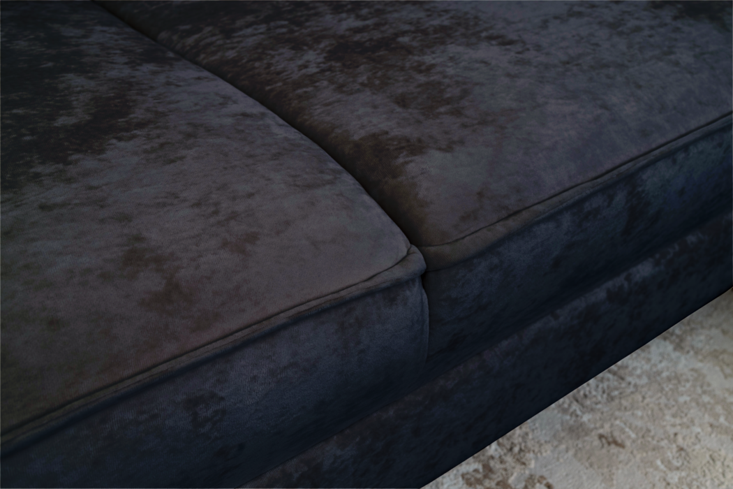 Диваны кровати со спальным местом, Прямой диван Nordwood, велюр