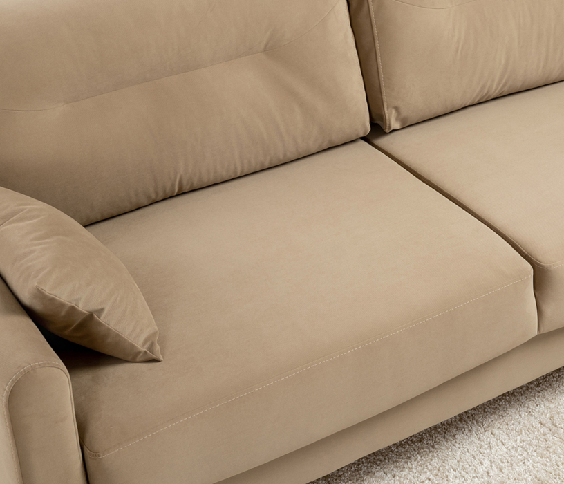 Диваны с ящиком для белья, Диван Барселона, Велюр Diagonal