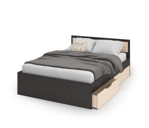Кровать ГАРМОНИЯ КР 605 с ящиками