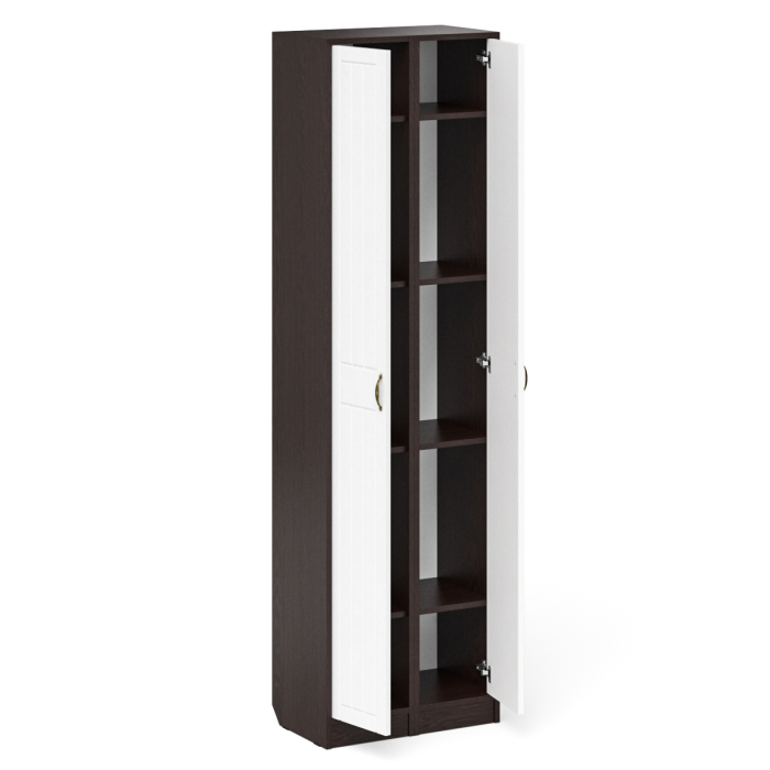 Прихожие, Два пенала для прихожей серии П-6 МДФ фрезеровка прованс