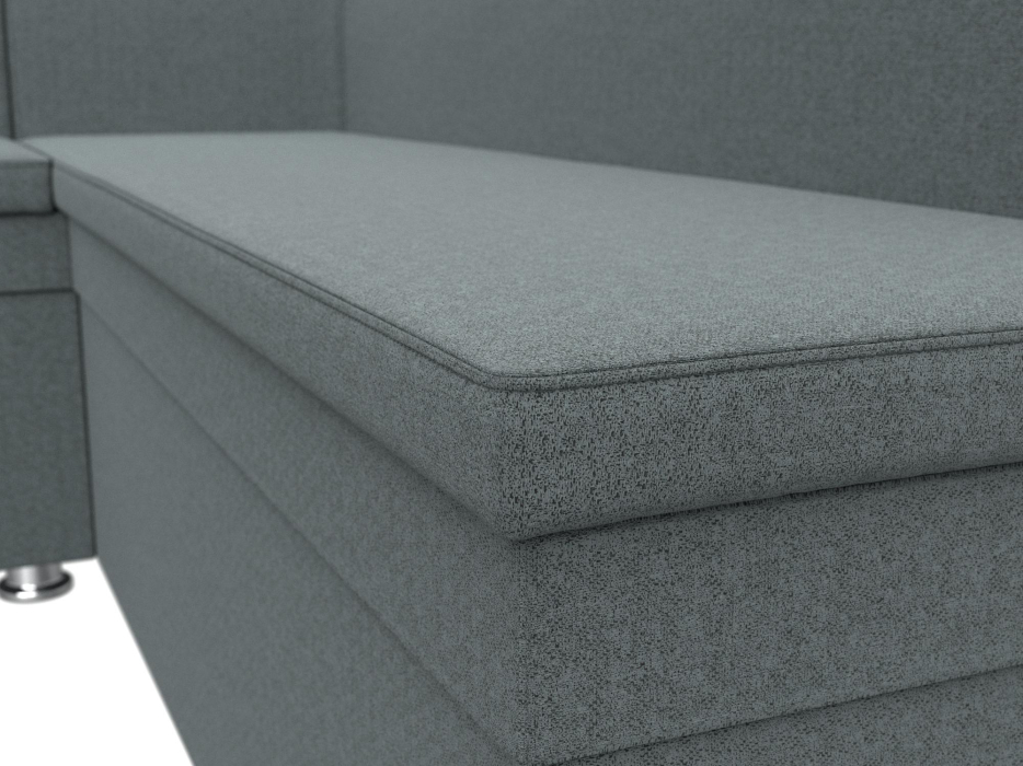 Кухонные уголки, Диван кухонный угловой Уют левый угол, рогожка Амур